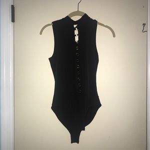 Charlotte Russe ring bodysuit